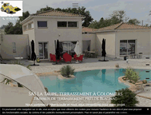Tablet Screenshot of la-taupe.fr